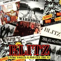 Blitz (UK) : Punk Singles And Rarities 1980-83